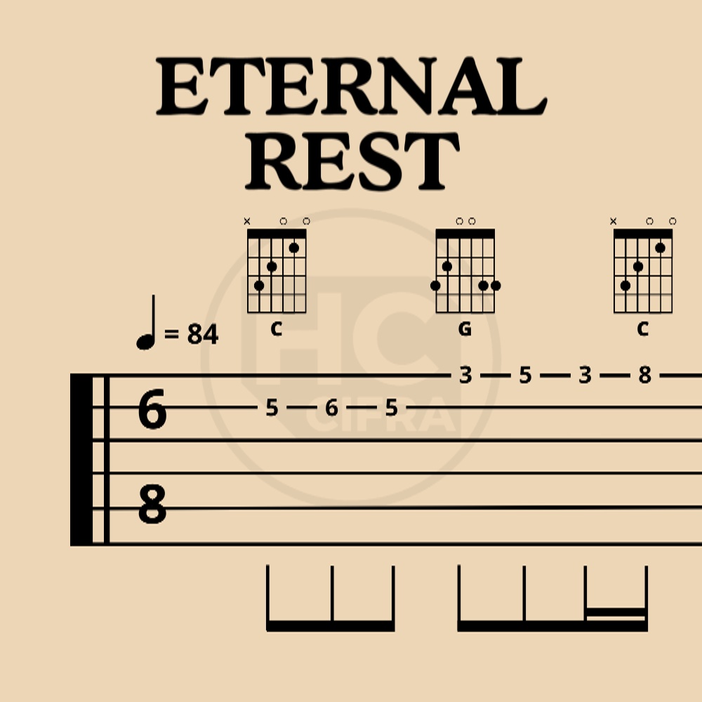 eternal-rest-tablature