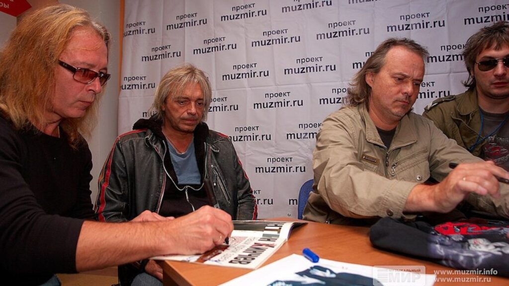 Alisa A História da Banda Ucraniana Que Uniu Hard Rock e Fé Ortodoxa