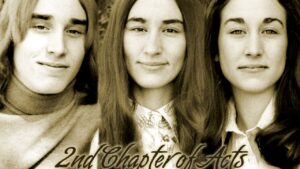 2nd Chapter of Acts a história do trio que ajudou a criar a música cristã contemporânea