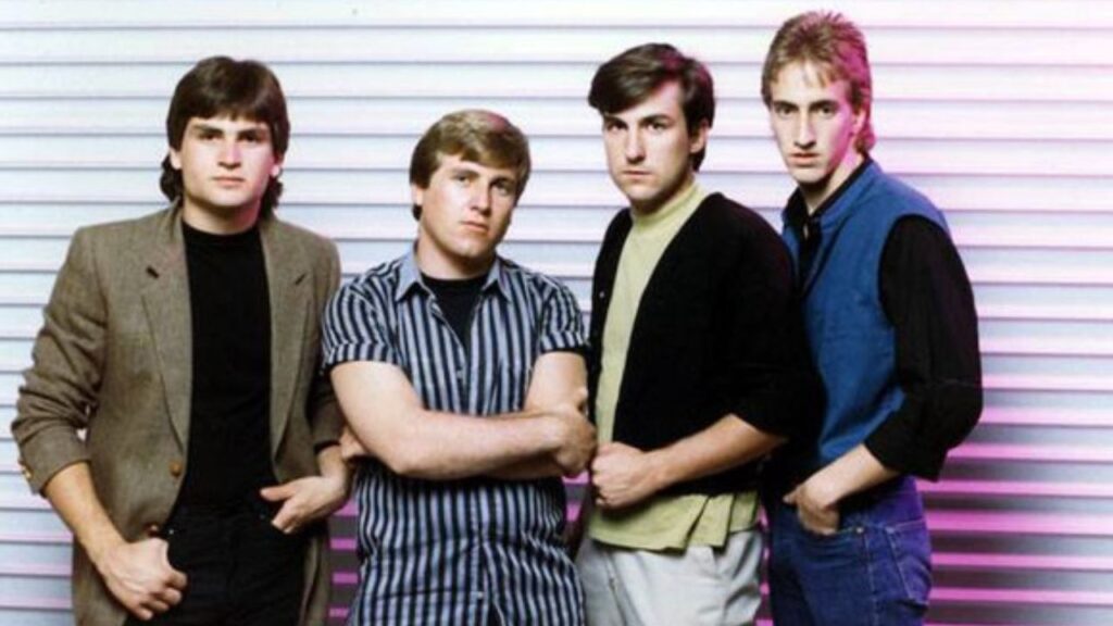 4-4-1 A banda Cristã de Pop Rock dos anos 1980